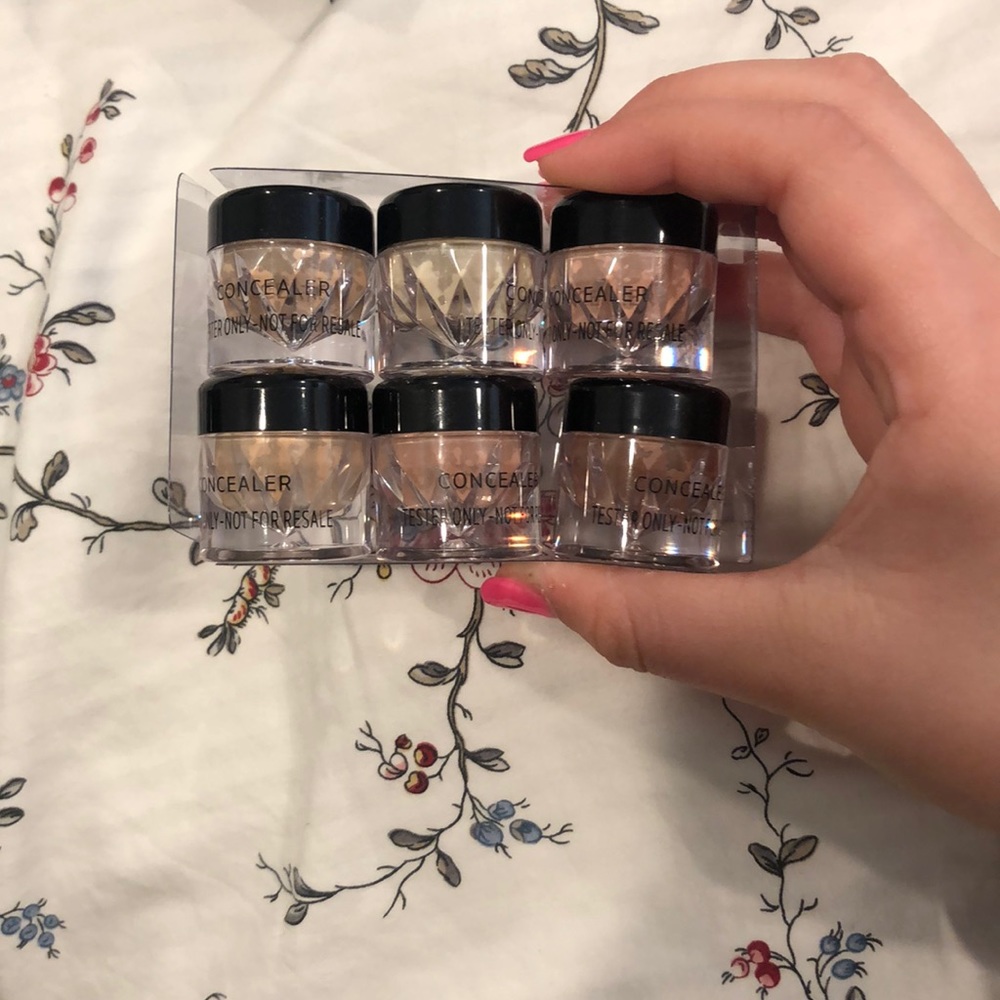 Brand new blush and concealer